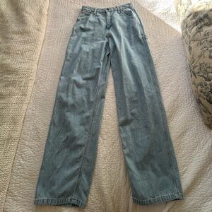 Lee Jeans Carpenter style size 28 - light wash